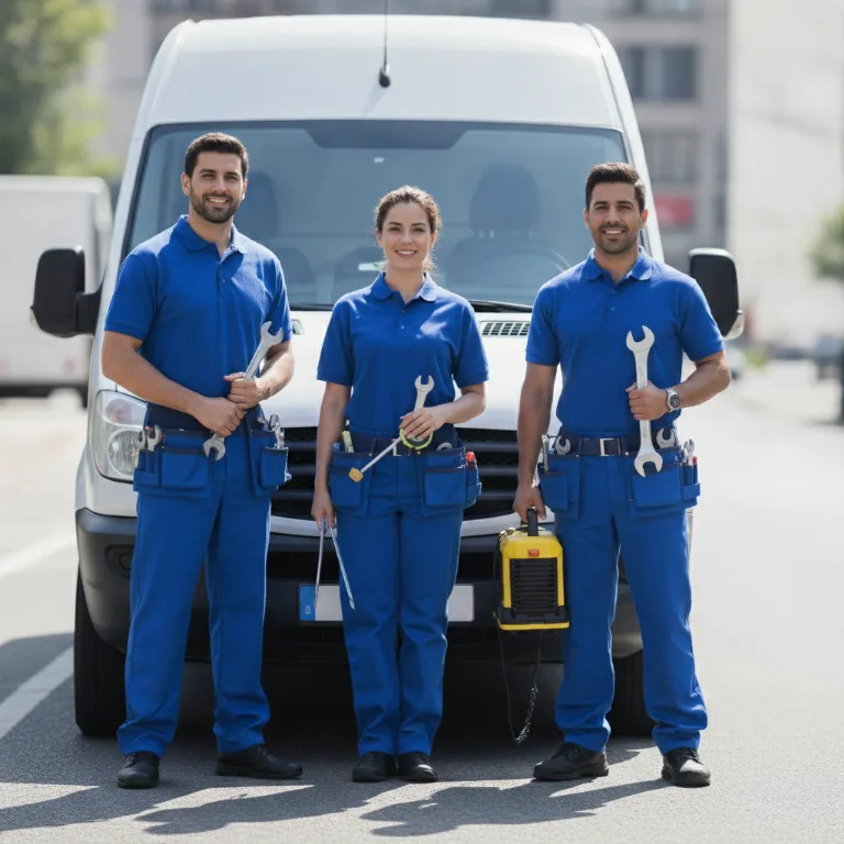Industrial Laundry team in Wimbledon